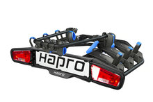 Hapro Atlas 3 Premium Blue fietsendrager ingeklapt