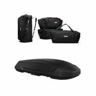 Thule Force 3 L dakkoffer + GoPack Duffel tassenset