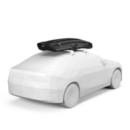 Thule Vector Alpine Black Metallic