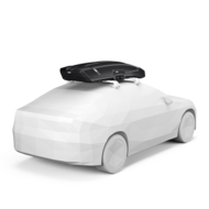 Thule Vector M Black Metallic