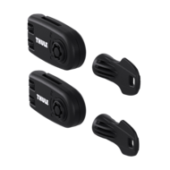 Thule wheel strap locks
