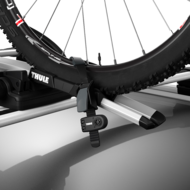 Thule wheel strap locks