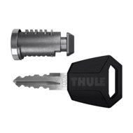 Thule One-Key System 12-pack black