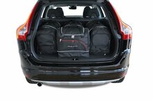 Kjust reistassenset Volvo XC60 2008-2017 set van 4 tassen