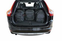 Kjust reistassenset Volvo XC60 2008-2017 set van 4 tassen