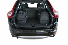 Kjust reistassenset Volvo XC60 2008-2017 set van 4 tassen