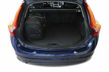 Kjust reistassenset Volvo V60 stationwagen 2010-2018 set van 4 tassen 3x roltas + 1x vliegtuigtas