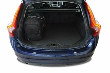 Kjust reistassenset Volvo V60 Cross Country 2015-2018 set van 4 tassen 2x roltas + 2x sporttas