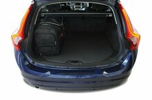 Kjust reistassenset Volvo V60 Cross Country 2015-2018 set van 4 tassen 3x roltas + 1x vliegtuigtas