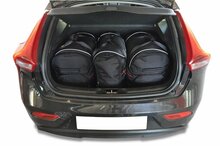 Kjust reistassenset Volvo V40 vijfdeurs 2012-2020 set van 3 tassen 2x roltas + 1x sporttas
