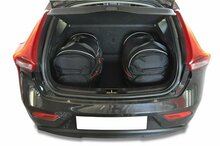 Kjust reistassenset Volvo V40 vijfdeurs 2012-2020 set van 3 tassen 2x roltas + 1x sporttas