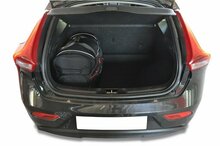Kjust reistassenset Volvo V40 vijfdeurs 2012-2020 set van 3 tassen 2x roltas + 1x sporttas