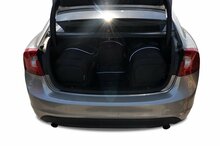 Kjust reistassenset Volvo S60 Sedan 2010-2019 set van 4 tassen 2x roltas + 2x sporttas