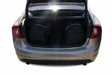 Kjust reistassenset Volvo S60 Sedan 2010-2019 set van 4 tassen 2x roltas + 2x sporttas