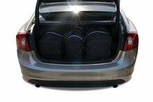 Kjust reistassenset Volvo S60 Sedan 2010-2019 set van 4 tassen 2x roltas + 2x vliegtuigtas