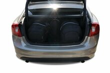 Kjust reistassenset Volvo S60 Sedan 2010-2019 set van 4 tassen 2x roltas + 2x vliegtuigtas