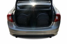 Kjust reistassenset Volvo S60 Sedan 2010-2019 set van 4 tassen 2x roltas + 2x vliegtuigtas