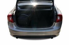 Kjust reistassenset Volvo S60 Sedan 2010-2019 set van 4 tassen 2x roltas + 2x vliegtuigtas