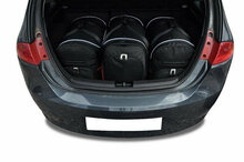 Kjust reistassenset Seat Leon II vijfdeurs 2005-2013 set van 3 tassen