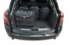Kjust reistassenset Renault Laguna Sport Tourer 2008-2015 set van 5 tassen 3x roltas + 2x sporttas