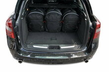 Kjust reistassenset Renault Laguna Sport Tourer 2008-2015 set van 5 tassen 3x roltas + 2x sporttas