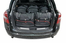Kjust reistassenset Renault Laguna Sport Tourer 2008-2015 set van 5 tassen 3x roltas + 2x vliegtuigtas
