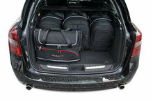 Kjust reistassenset Renault Laguna Sport Tourer 2008-2015 set van 5 tassen 3x roltas + 2x vliegtuigtas