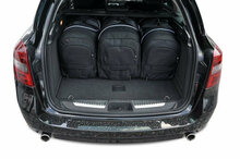 Kjust reistassenset Renault Laguna Sport Tourer 2008-2015 set van 5 tassen 3x roltas + 2x vliegtuigtas