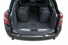 Kjust reistassenset Renault Laguna Sport Tourer 2008-2015 set van 5 tassen 3x roltas + 2x vliegtuigtas