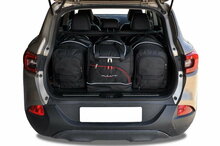 Kjust reistassenset Renault Kadjar 2015-2023 set van 4 tassen 2x roltas + 2x sporttas