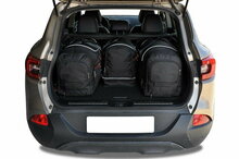 Kjust reistassenset Renault Kadjar 2015-2023 set van 4 tassen 2x roltas + 2x sporttas