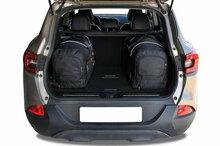 Kjust reistassenset Renault Kadjar 2015-2023 set van 4 tassen 2x roltas + 2x sporttas