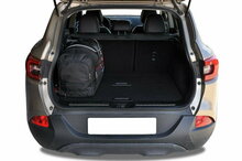 Kjust reistassenset Renault Kadjar 2015-2023 set van 4 tassen 2x roltas + 2x sporttas