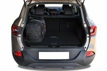Kjust reistassenset Renault Kadjar 2015-2023 set van 4 tassen 2x roltas + 1x sporttas + 1x vliegtuigtas