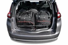Kjust reistassenset Renault Grand Scenic IV 2017-2023 set van 5 tassen