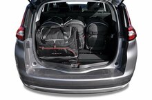 Kjust reistassenset Renault Grand Scenic IV 2017-2023 set van 5 tassen