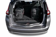 Kjust reistassenset Renault Grand Scenic IV 2017-2023 set van 5 tassen