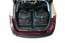 Kjust reistassenset Renault Grand Scenic III 2009-2017 set van 5 tassen