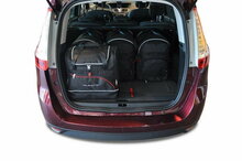 Kjust reistassenset Renault Grand Scenic III 2009-2017 set van 5 tassen