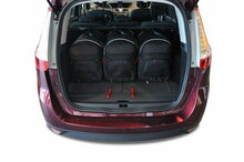 Kjust reistassenset Renault Grand Scenic III 2009-2017 set van 5 tassen