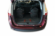 Kjust reistassenset Renault Grand Scenic III 2009-2017 set van 5 tassen