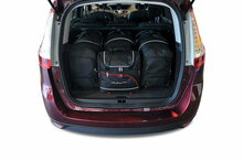 Kjust reistassenset Renault Grand Scenic III 2009-2017 set van 4 tassen