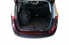 Kjust reistassenset Renault Grand Scenic III 2009-2017 set van 4 tassen