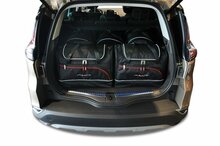 Kjust reistassenset Renault Espace V 2015-2022 set van 5 tassen 3x roltas + 2x sporttas