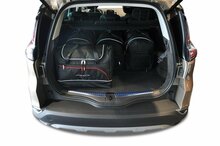 Kjust reistassenset Renault Espace V 2015-2022 set van 5 tassen 3x roltas + 2x sporttas