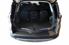 Kjust reistassenset Renault Espace V 2015-2022 set van 5 tassen 3x roltas + 2x sporttas