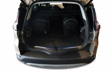 Kjust reistassenset Renault Espace V 2015-2022 set van 5 tassen 3x roltas + 2x sporttas