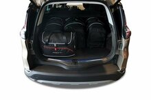 Kjust reistassenset Renault Espace V 2015-2022 set van 5 tassen 3x roltas + 2x vliegtuigtas