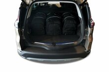 Kjust reistassenset Renault Espace V 2015-2022 set van 5 tassen 3x roltas + 2x vliegtuigtas
