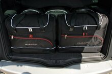 Kjust reistassenset Renault Espace IV 2003-2015 set van 5 tassen 3x roltas + 2x sporttas